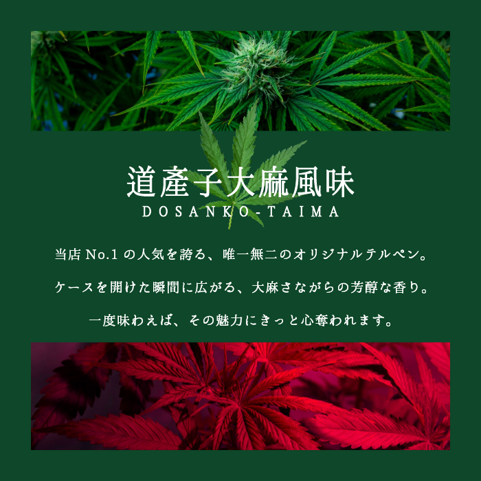 LHS® 道産子大麻 H4CBH+CRDP LIQUID
