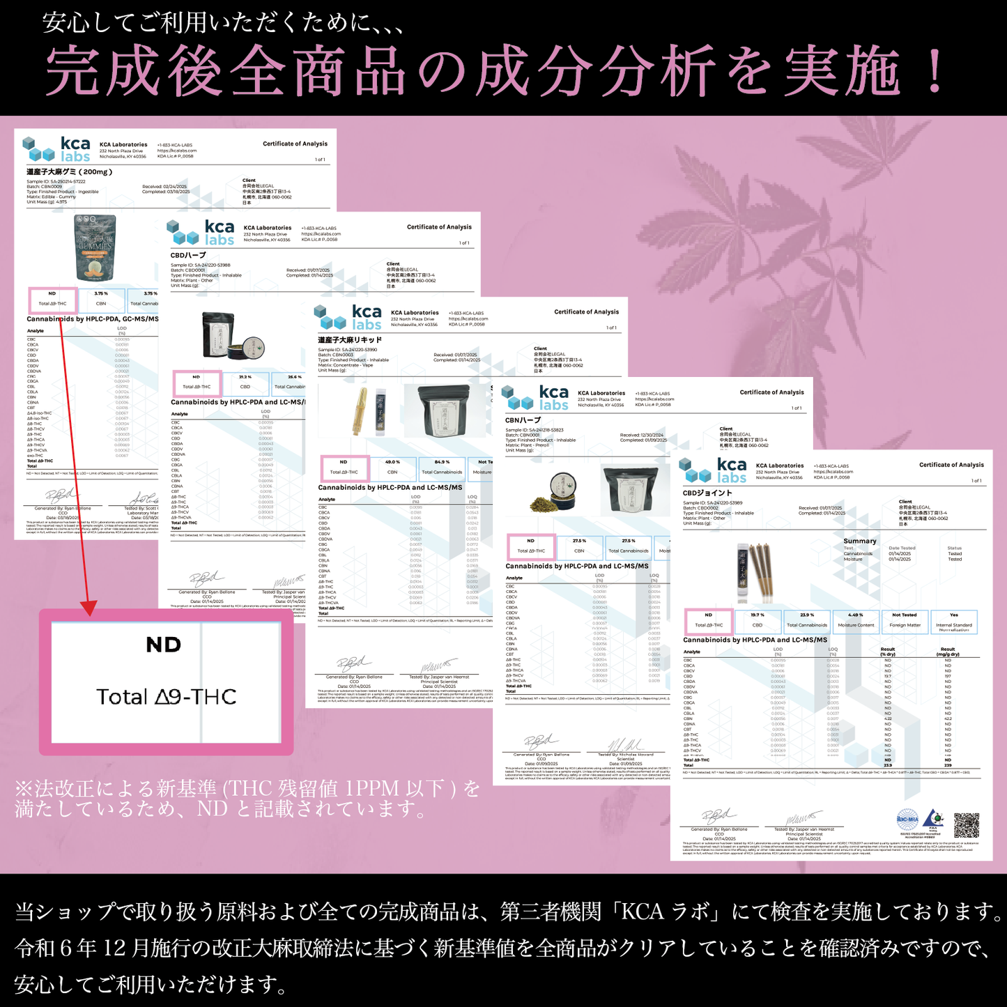 LHS® CBNグミ 愛の雫