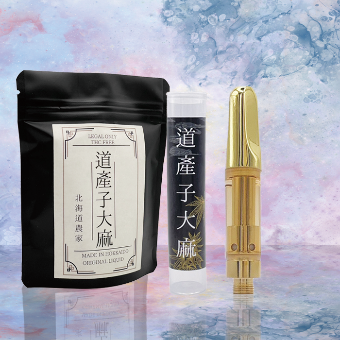 LHS® 道産子大麻CRDP60% LIQUID