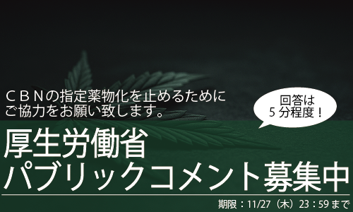 パブリックコメント募集中