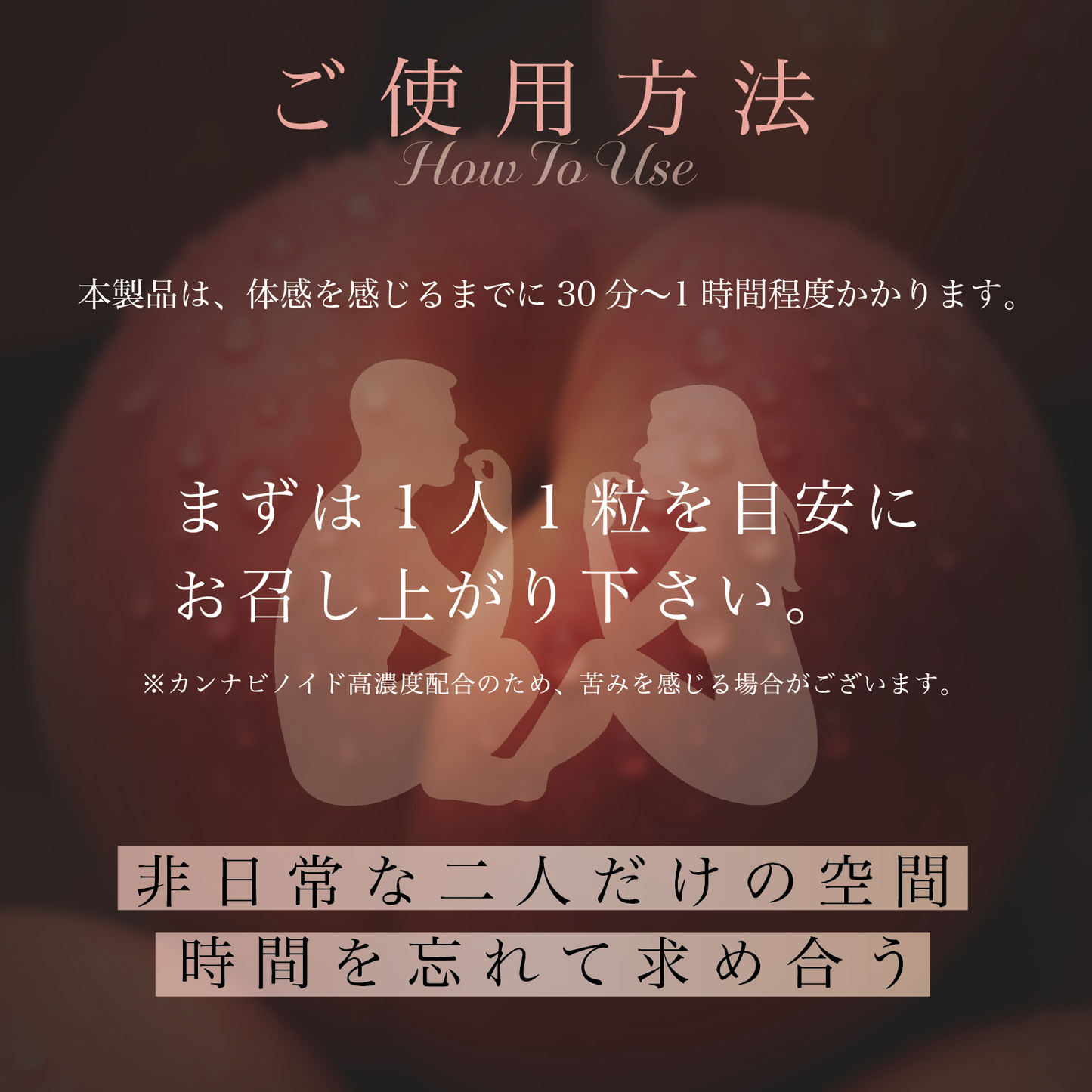 LHS® CBNグミ 愛の雫