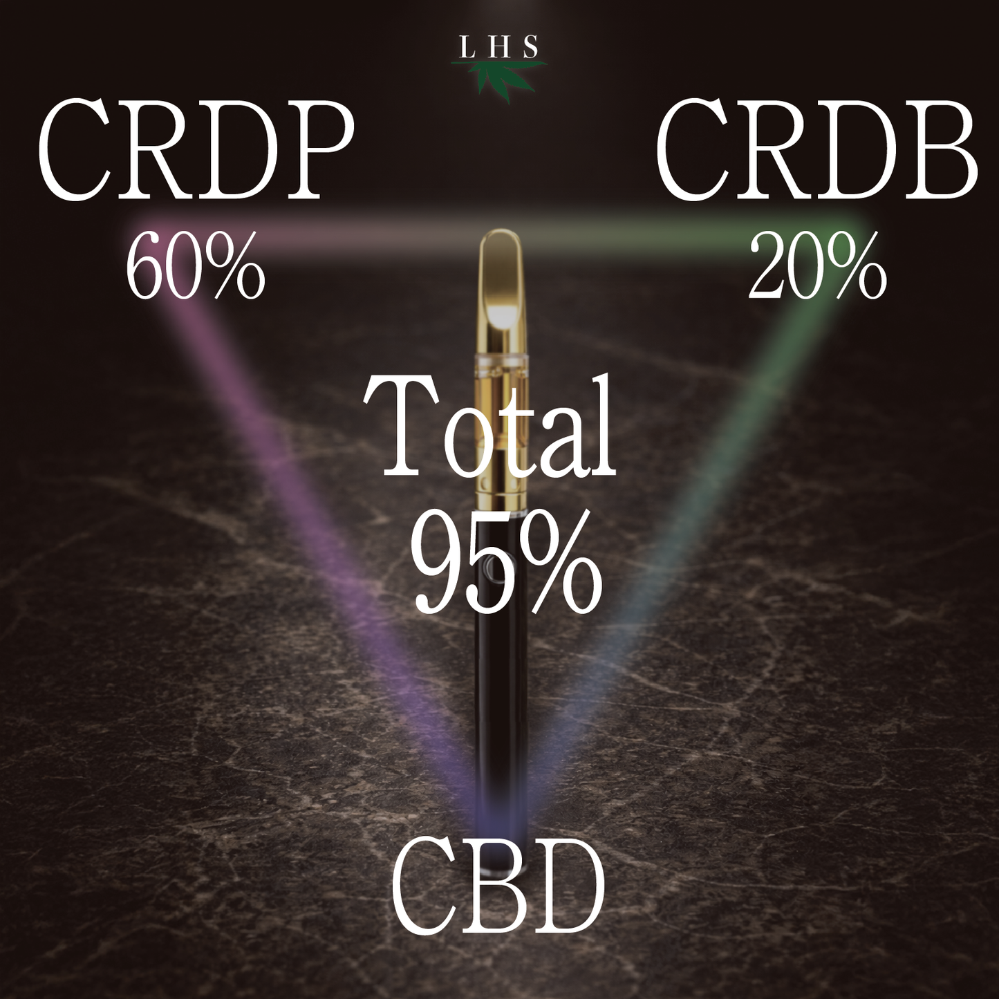 LHS® 道産子大麻 CRDP+CRDB LIQUID