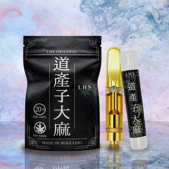 LHS® 道産子大麻CBX85％ LIQUID