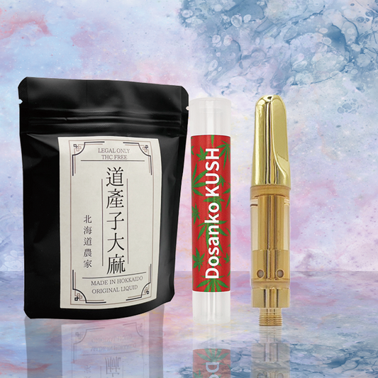 LHS® 道産子大麻CRDP60％ LIQUID （サティバ）