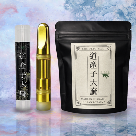 LHS® 道産子大麻 CRDP+CRDB LIQUID