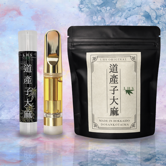 LHS® 道産子大麻 CRDP+H4CBH LIQUID