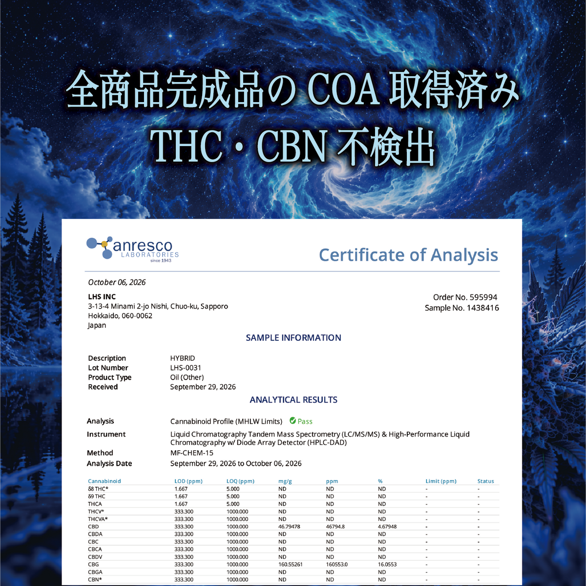【HYBRID】CBX+CRDB+H4CBH LIQUID