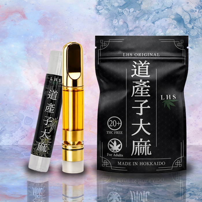 LHS® 道産子大麻 CRDB95%LIQUID