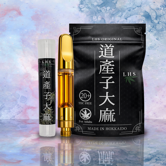 LHS® 道産子大麻CRDP60％ LIQUID