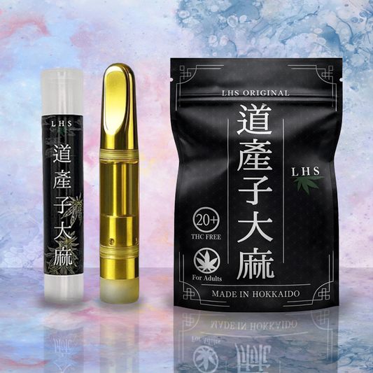 LHS® 道産子大麻 CRDP+CRDB LIQUID