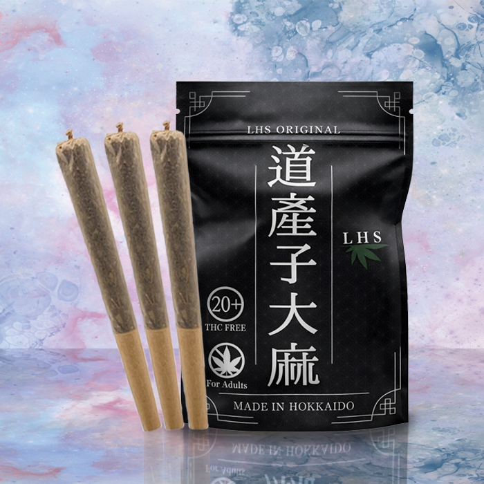 LHS® 道産子大麻 H4CBH JOINT