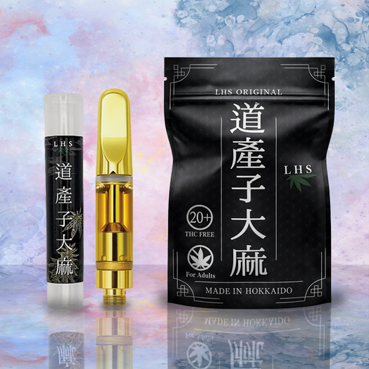 LHS® 道産子大麻 CRDP+H4CBH LIQUID